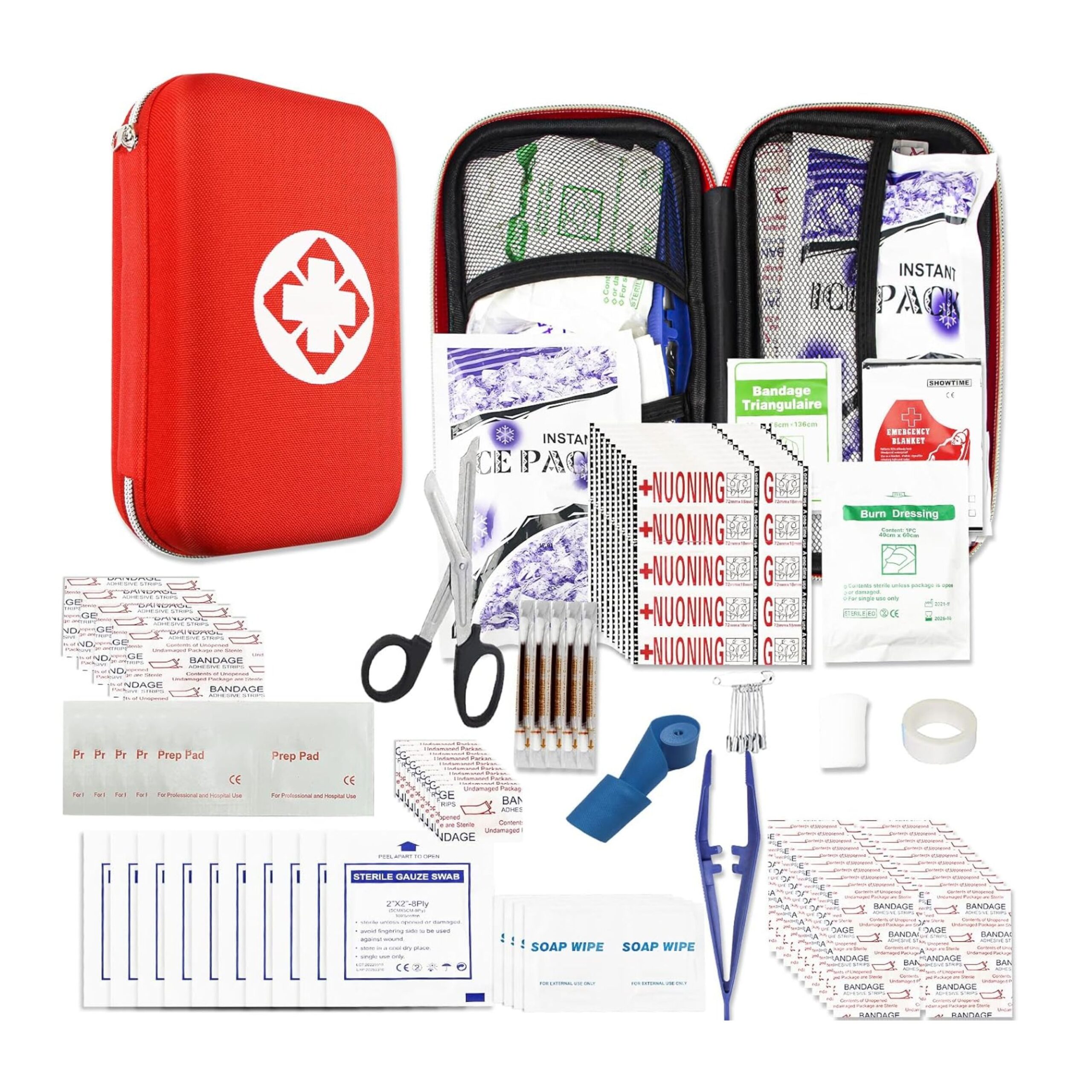 Car First Aid Kit - Mik Zenon