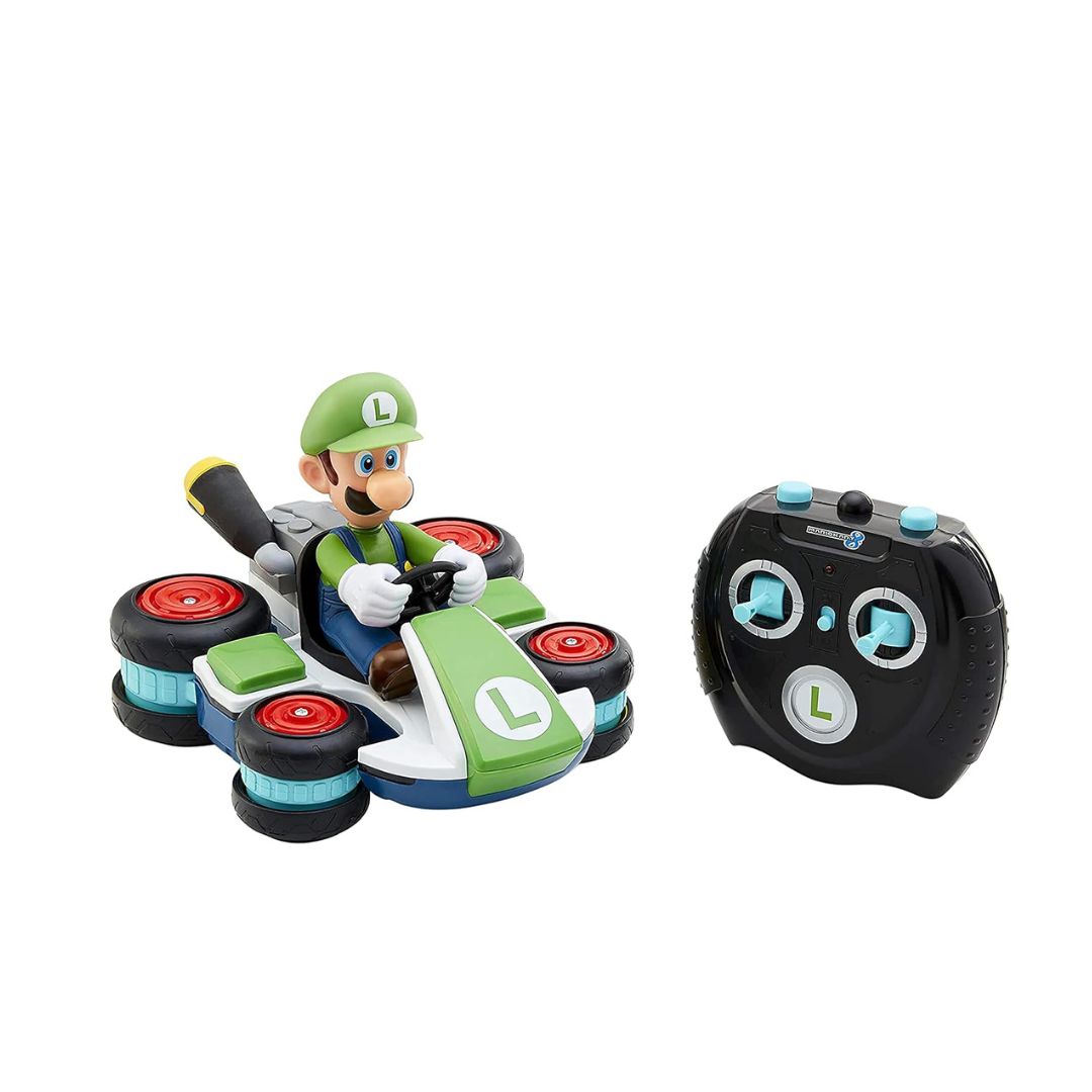 Luigi Mini Racers Super Mario Luigi Mini Anti-Gravity RC Racer - Mik Zenon