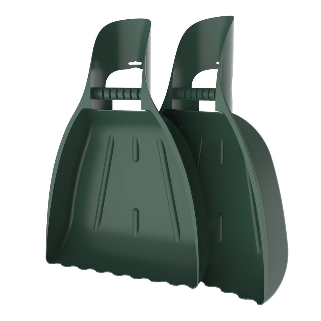 Hand Line Feeder Rake Leaf Scoops Hand Rakes - Mik Zenon
