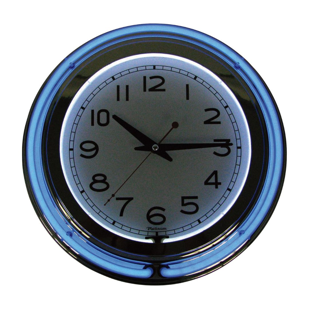 Lavish Home Retro Neon Wall Clock - Mik Zenon