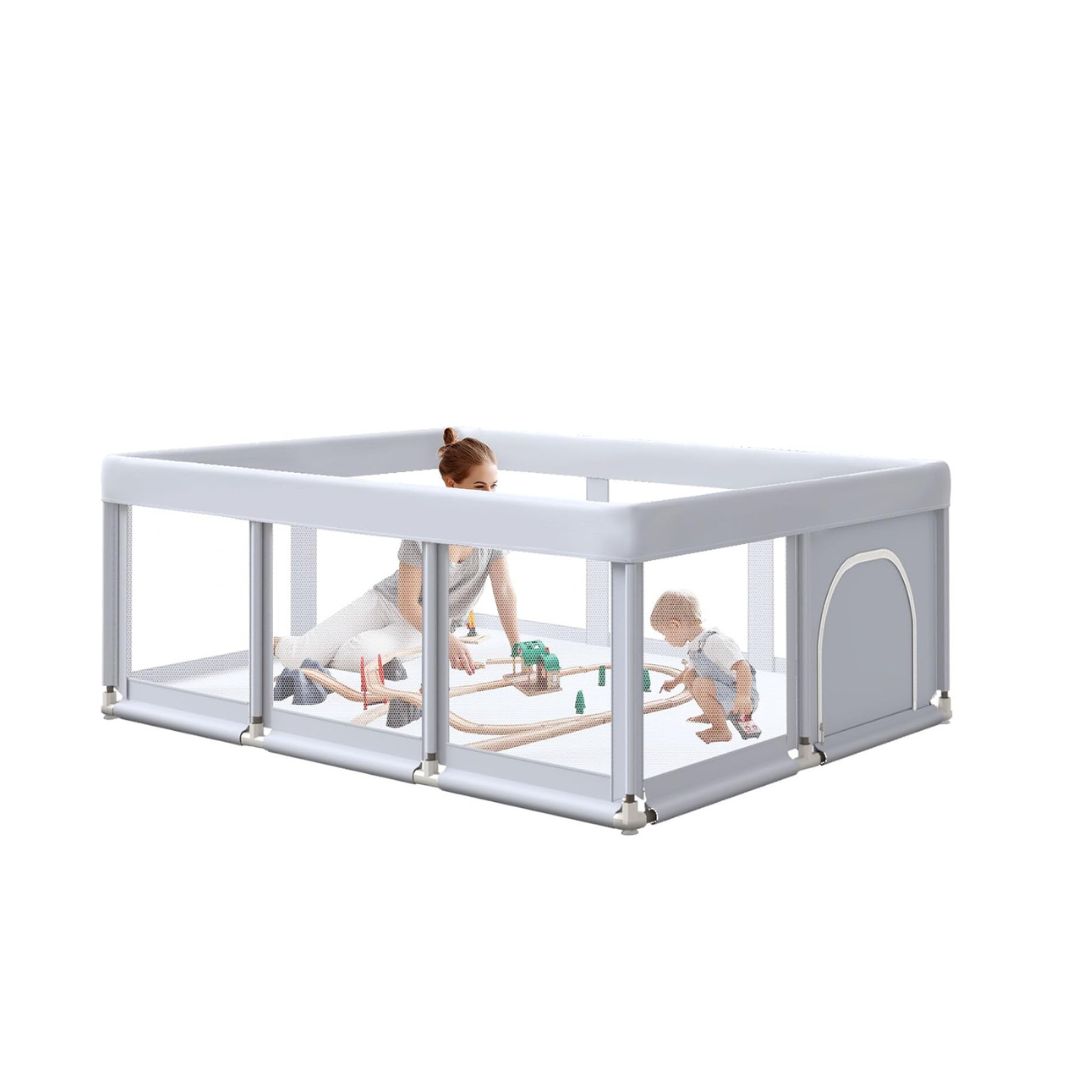 Baby Playpen 74 x 50 Inch - Mik Zenon