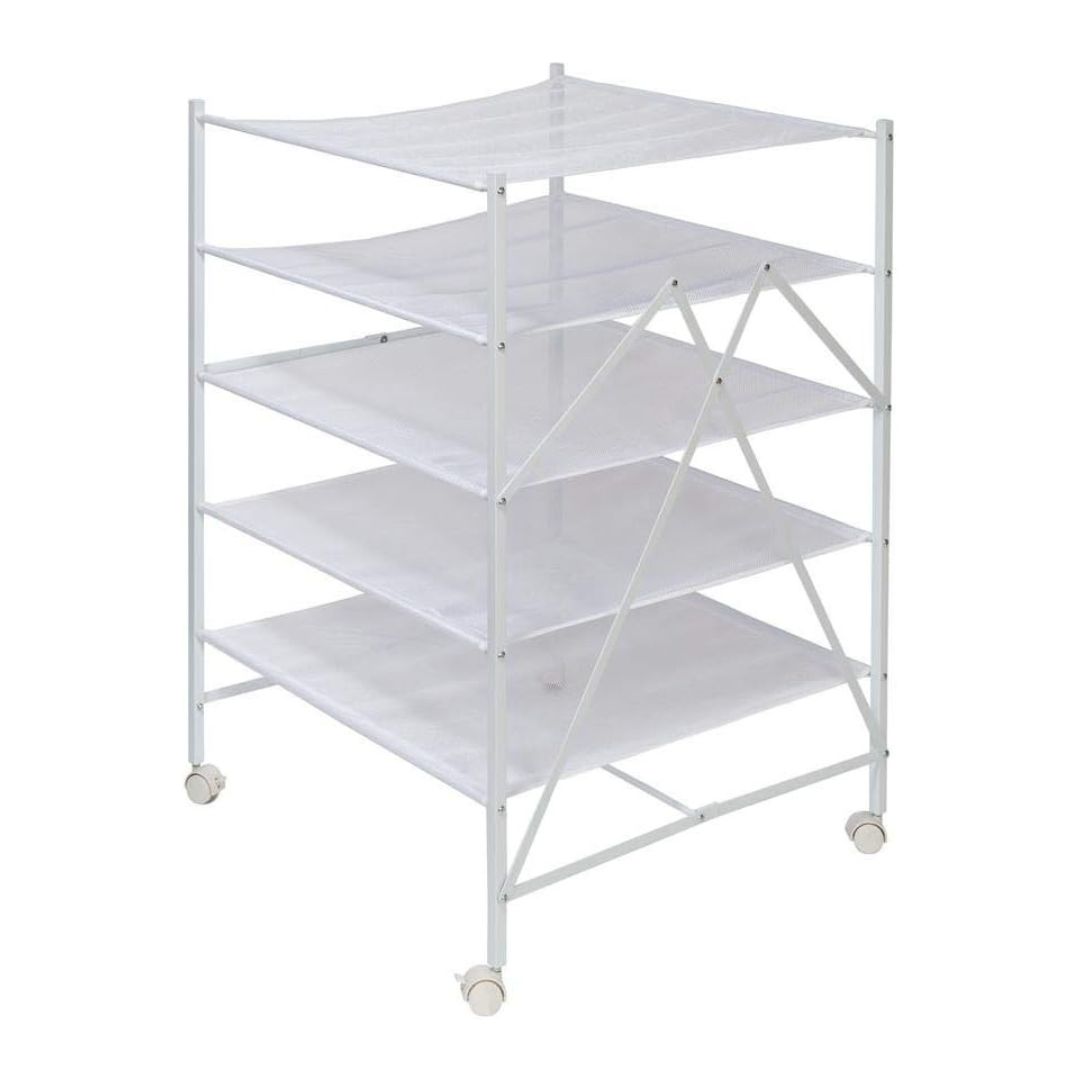 Honey-Can-Do 5-Tier Flat Drying Rack - Mik Zenon