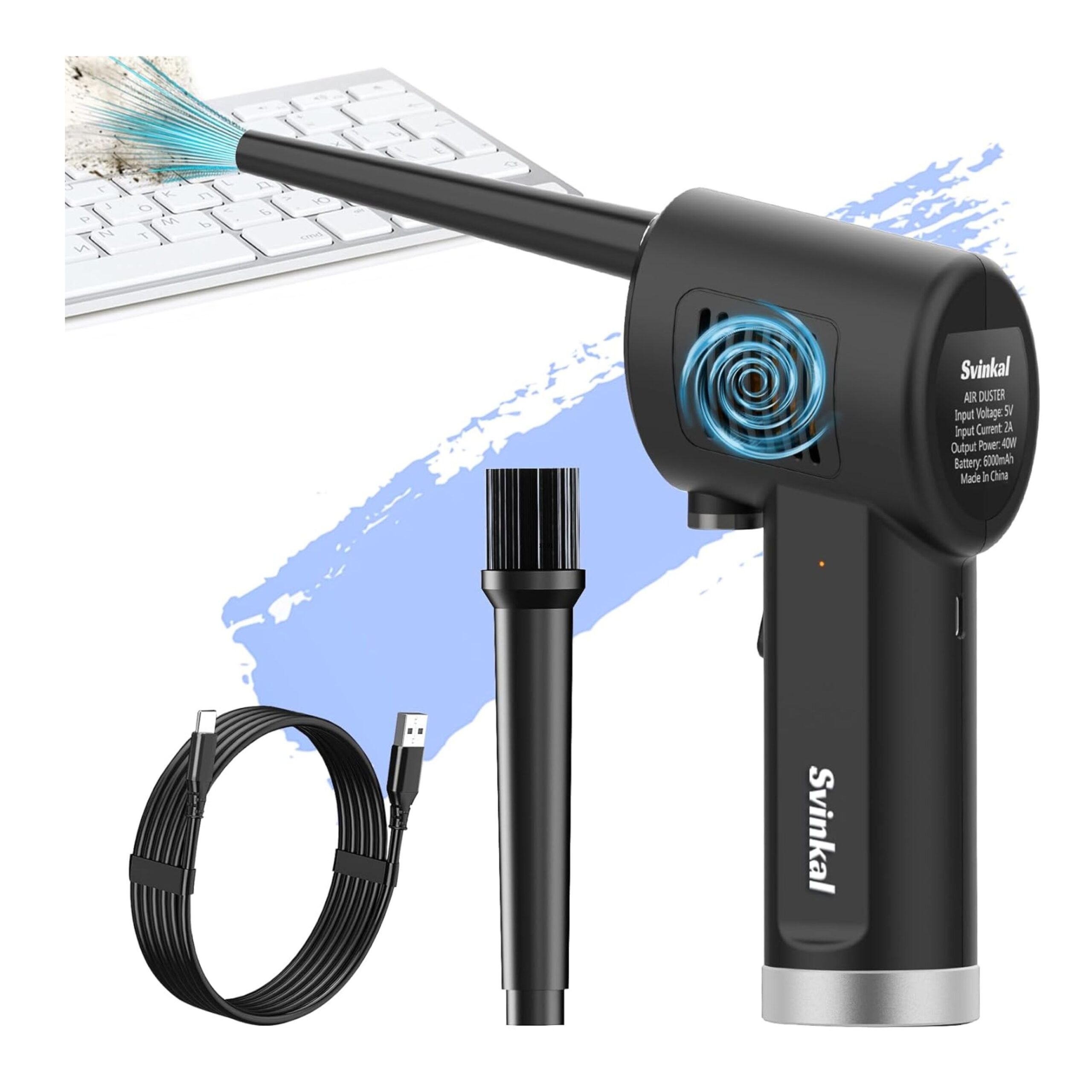 Handheld Air Duster - Mik Zenon