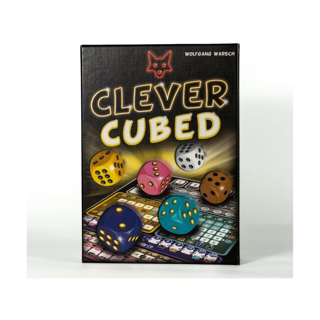 Clever Cubed Dice Game Series - Mik Zenon