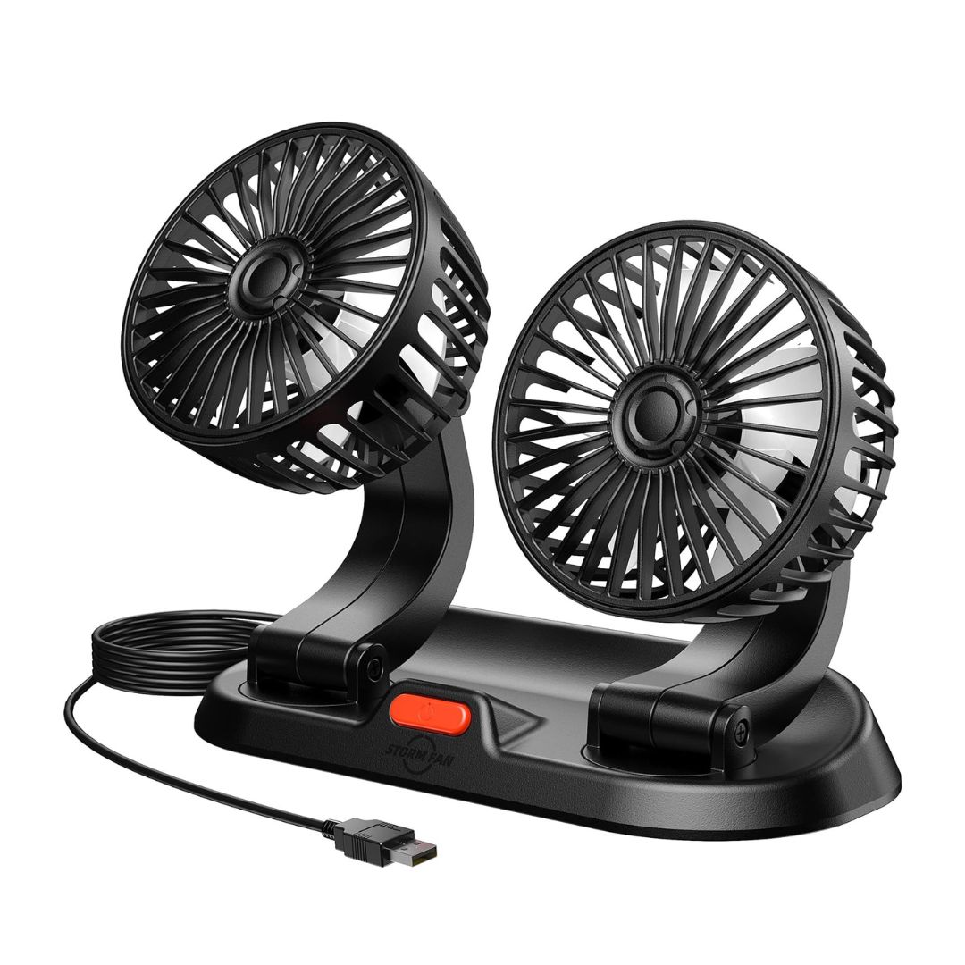 Rotatable Dashboard Car Fan - Mik Zenon