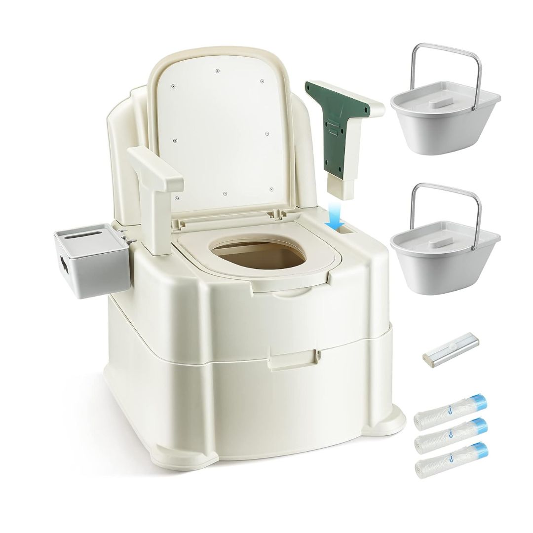 Portable Bedside Commode - Mik Zenon