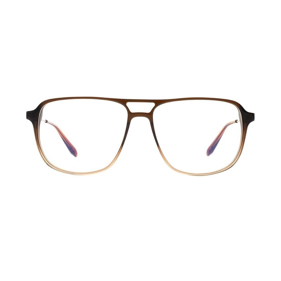 MIKLOS BLUE LIGHT GLASSES - GLOSS BLACK main image 1