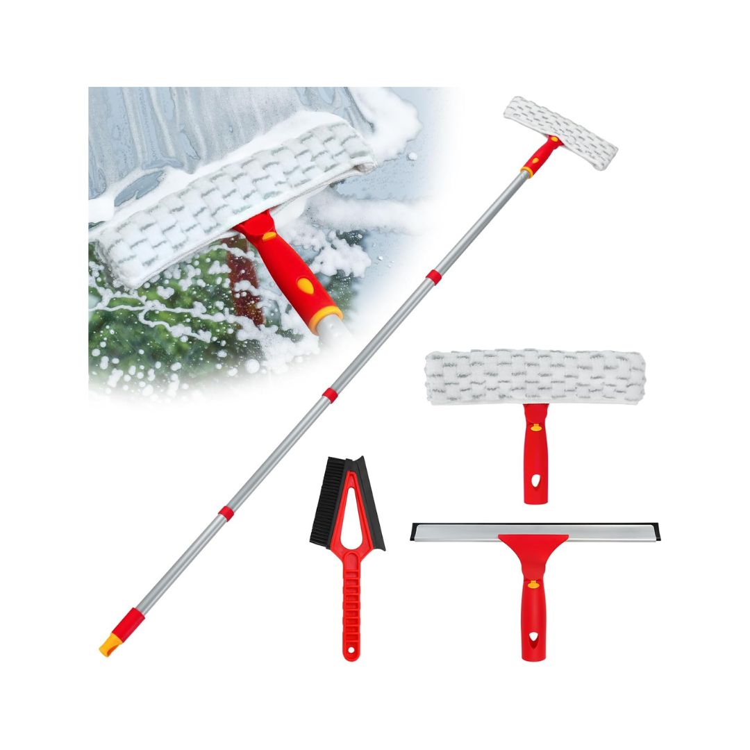 Zenith Window Cleaner Window Cleaning Kit - Mik Zenon