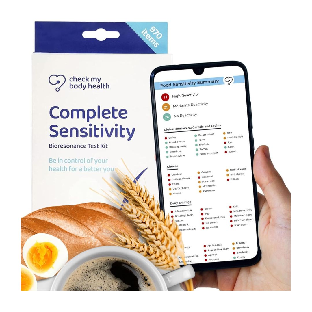 Check My Body Health Complete Food Sensitivity Test - Mik Zenon