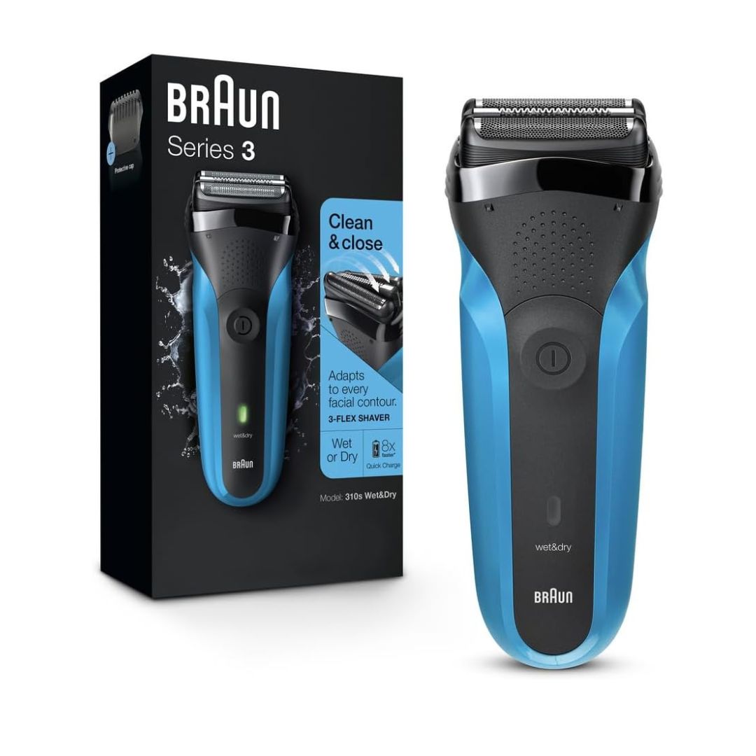 Braun Electric Men's Razor - Mik Zenon
