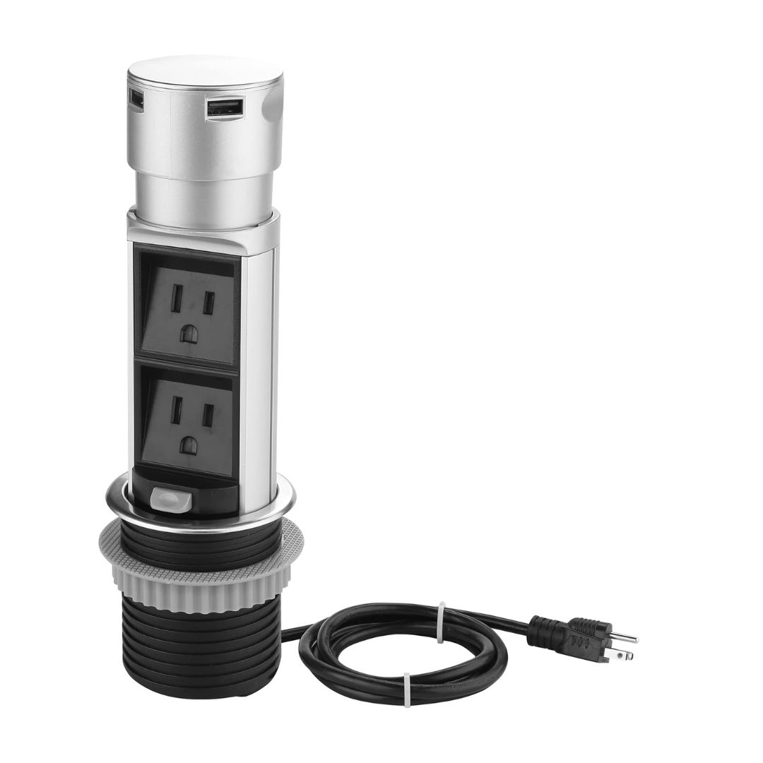 Link 2 Home Space Saver Pop Up Outlet Station - Mik Zenon