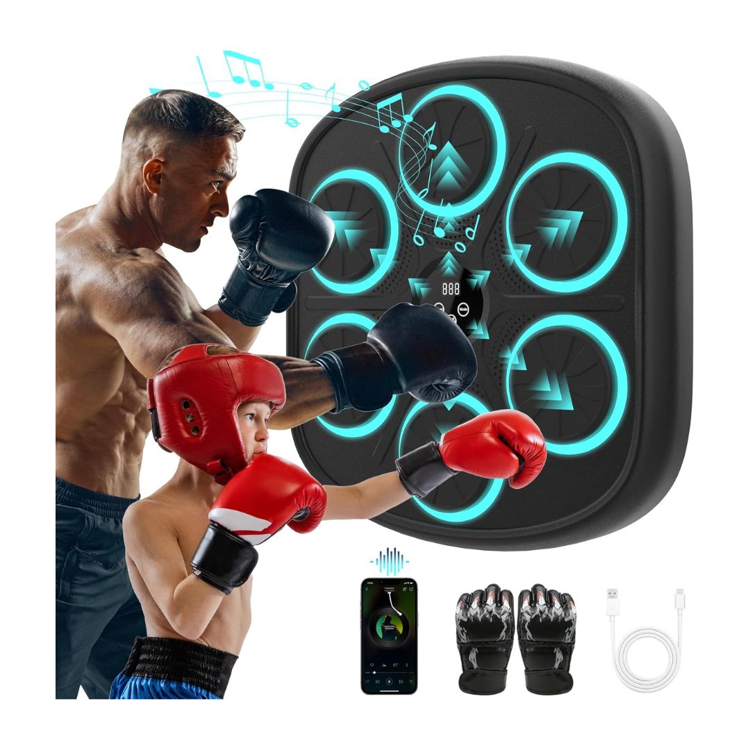 Smart Boxer Smart Boxing Machine - Mik Zenon