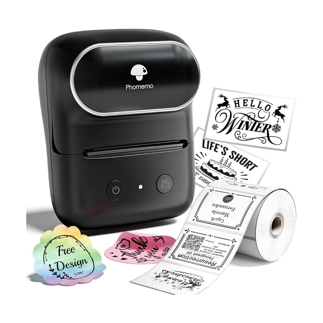 Heat Label Maker Thermal Label Maker - Mik Zenon