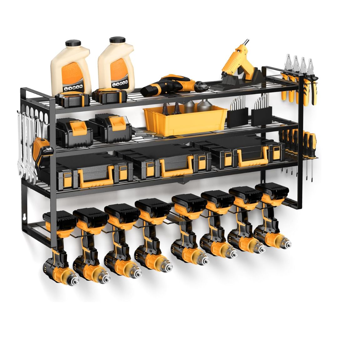 Power Tool Storage Shelf - Mik Zenon