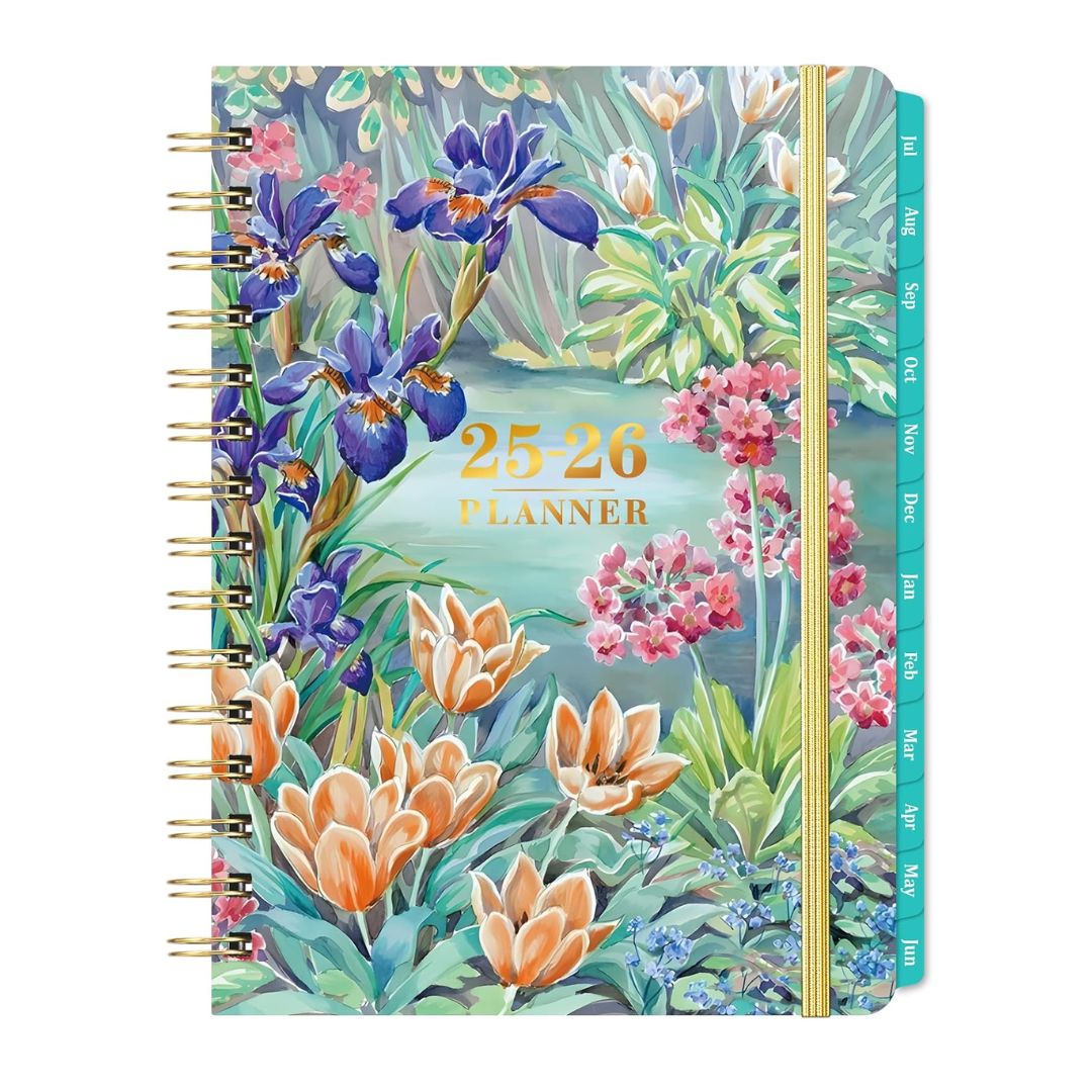 Academic Year 25-26 Planner - Mik Zenon