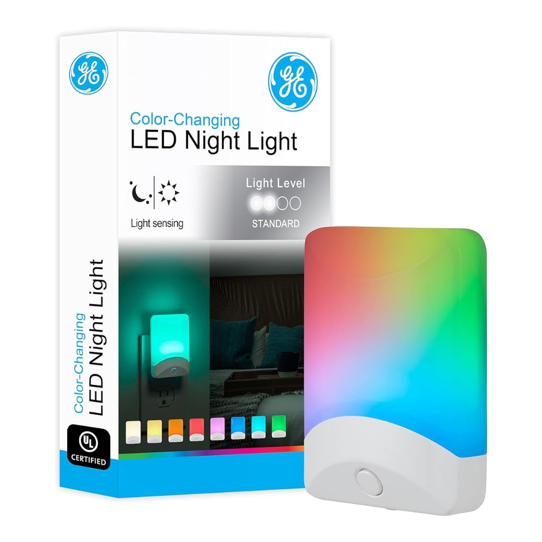 Amazon Night Color GE Color-Changing LED Night Light - Mik Zenon