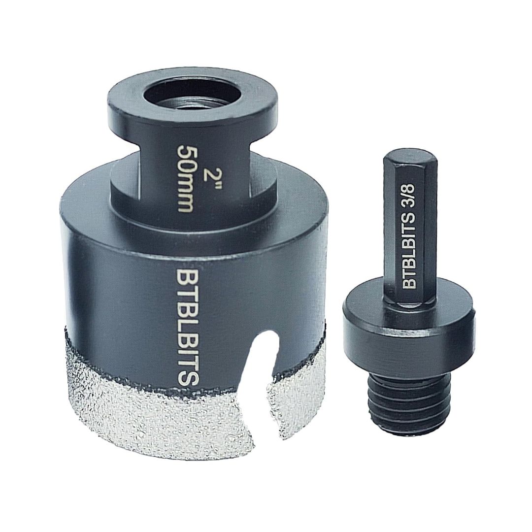 Dry Diamond Core Drill Bit 2 Inch - Mik Zenon