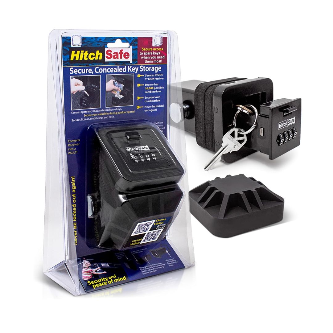 Hidden Trailer Hitch Safe - Mik Zenon