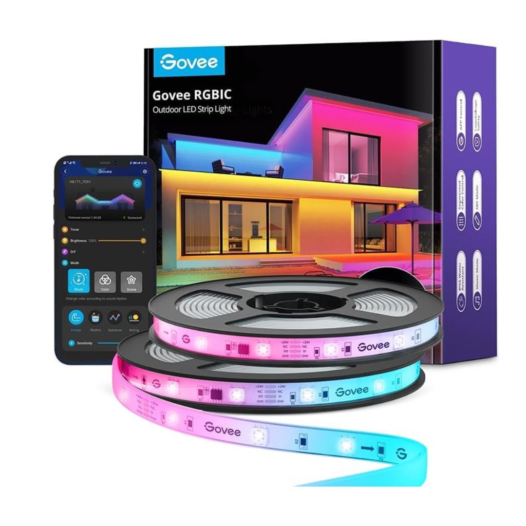 Govee Outdoor LED Strip Lights - Mik Zenon