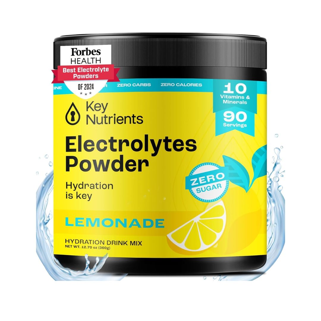 Key Nutrition Key Nutrients Multivitamin Electrolytes Powder - Mik Zenon