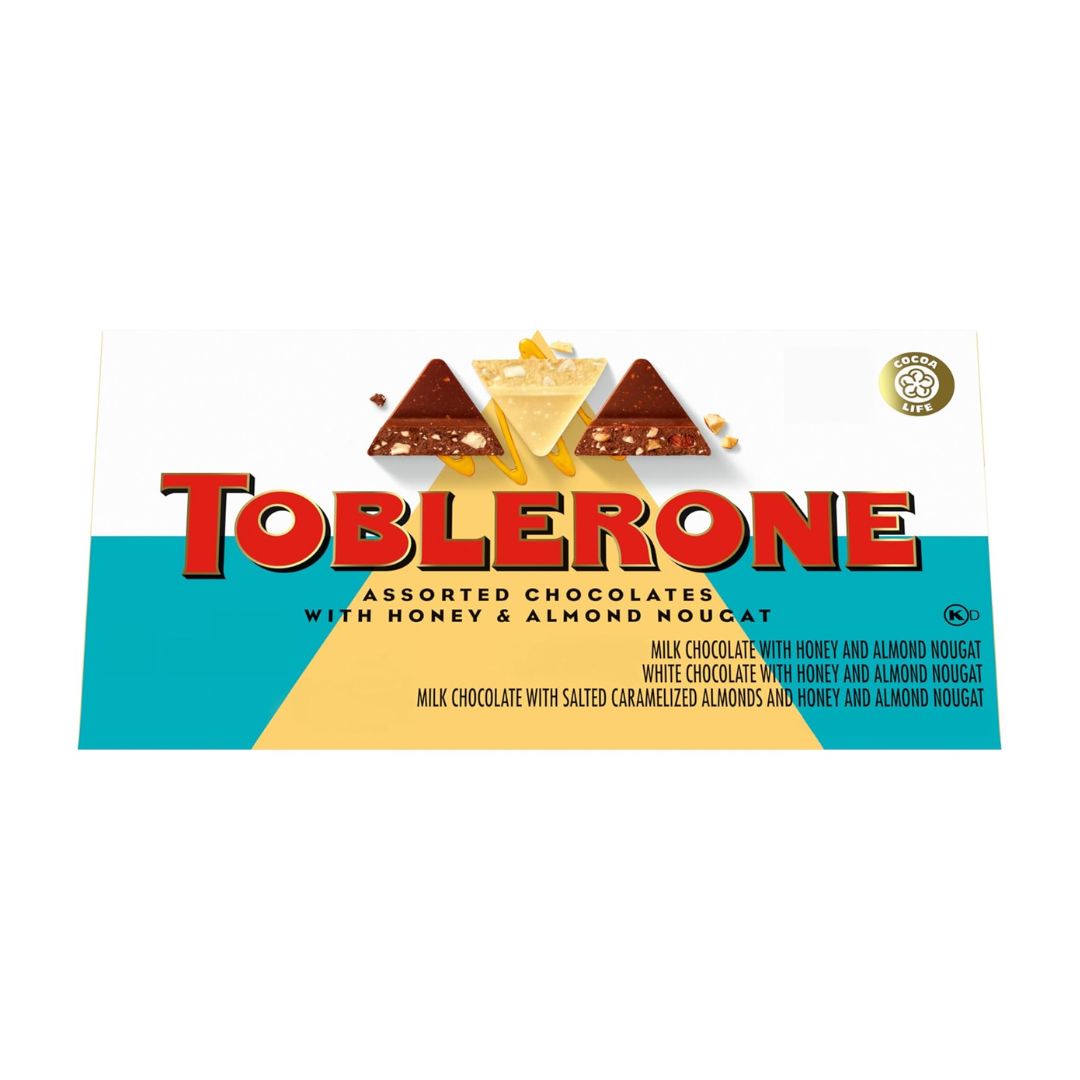 Toblerone Chocolate Gift Box - Mik Zenon