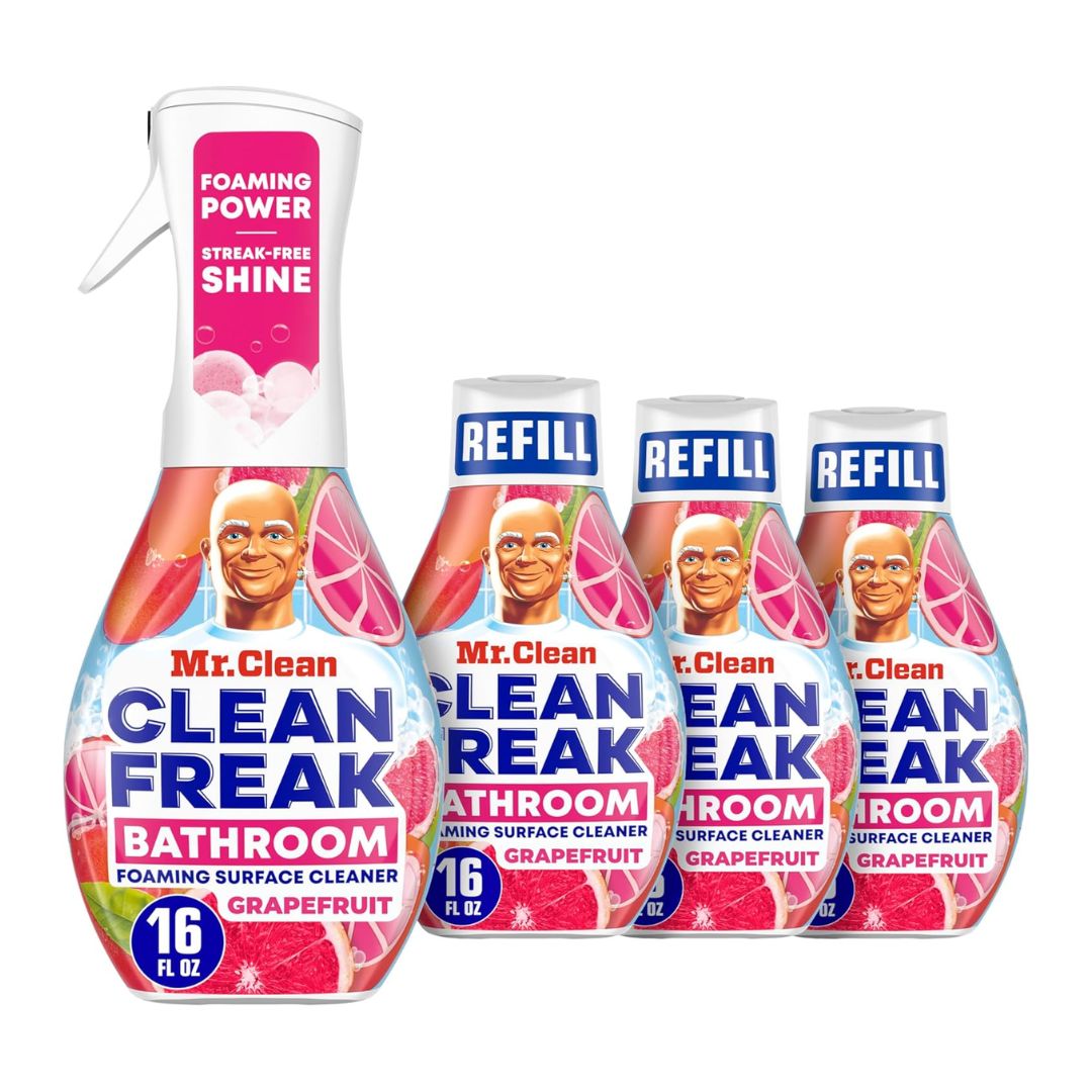 Mr Clean Clean Freak Refill Hack