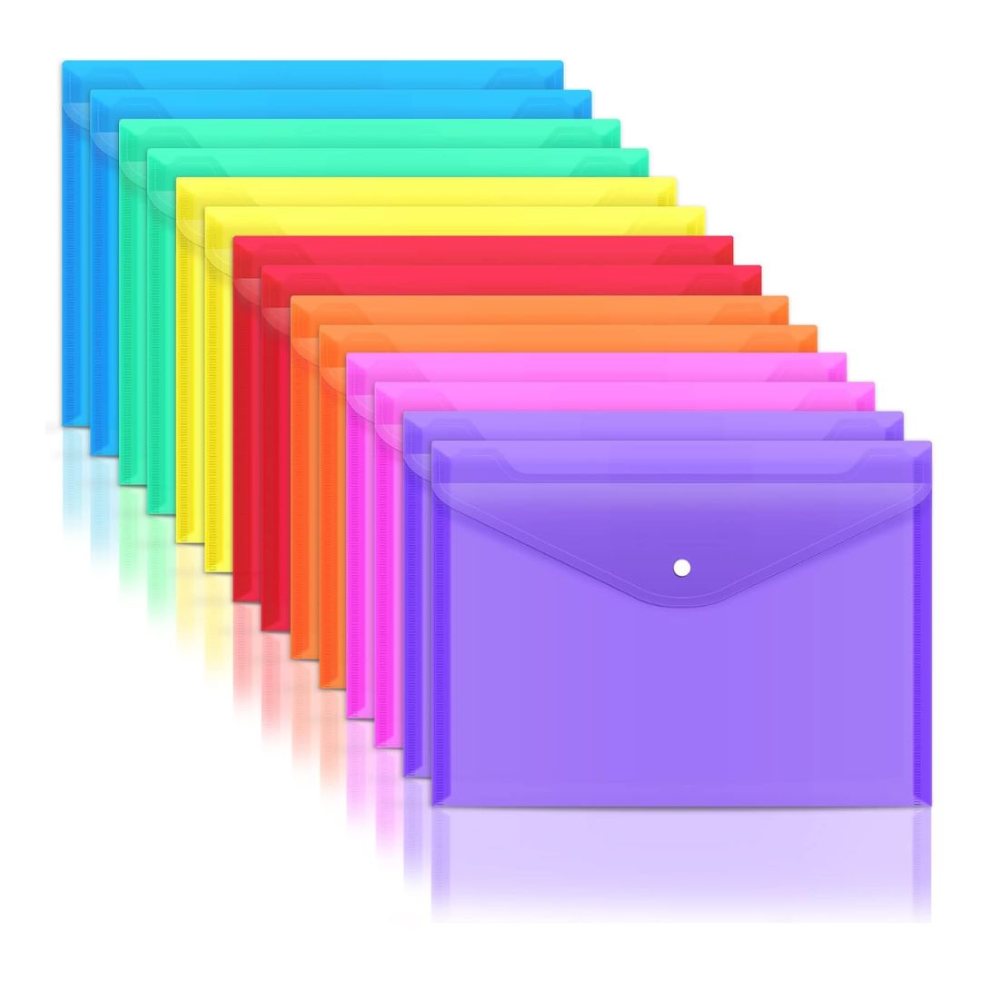 Poly Envelops Plastic Poly Envelopes 14 Ct - Mik Zenon