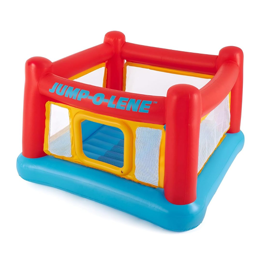 Intex Inflatable Bounce House - Mik Zenon