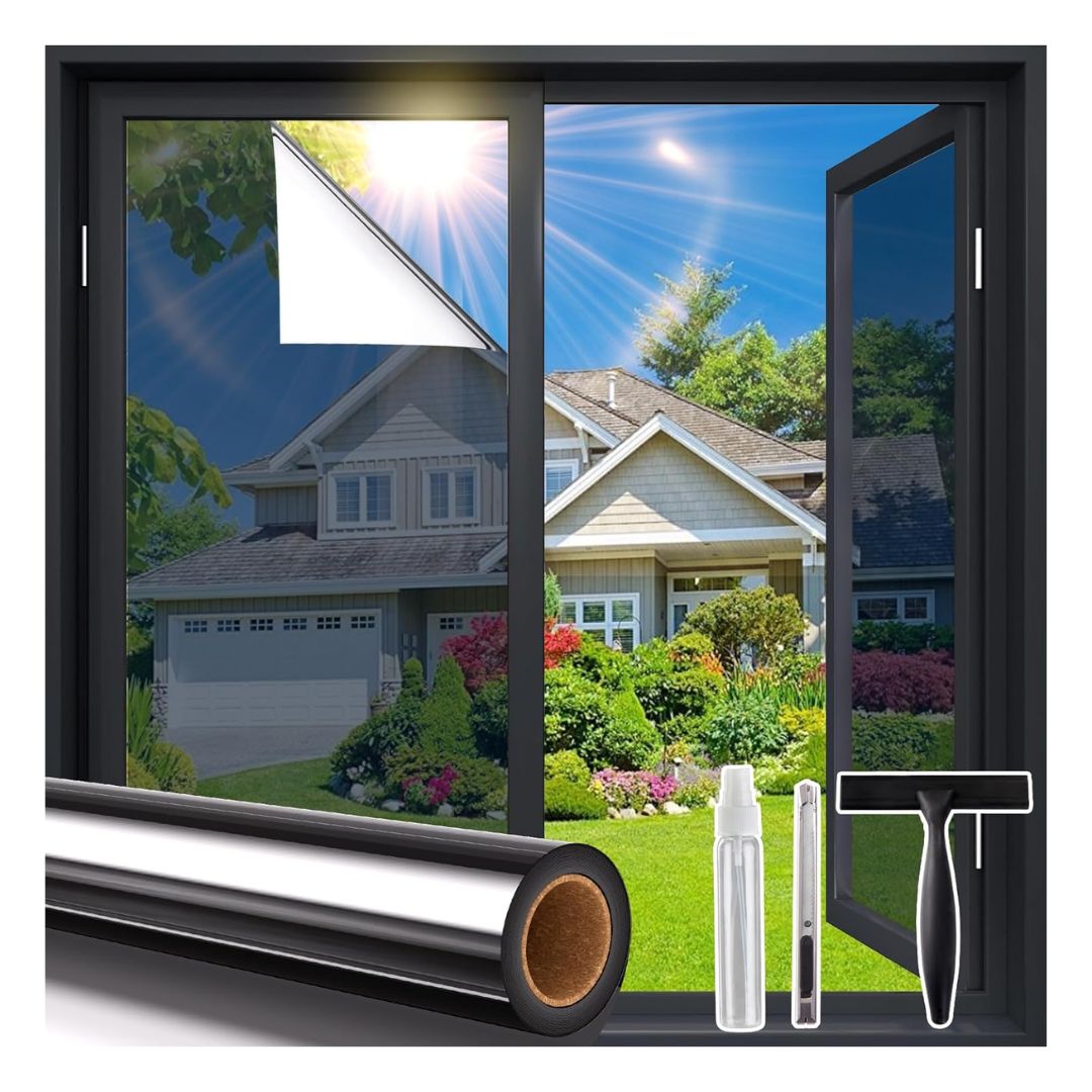 Coavas One Way Window Privacy Film - Mik Zenon