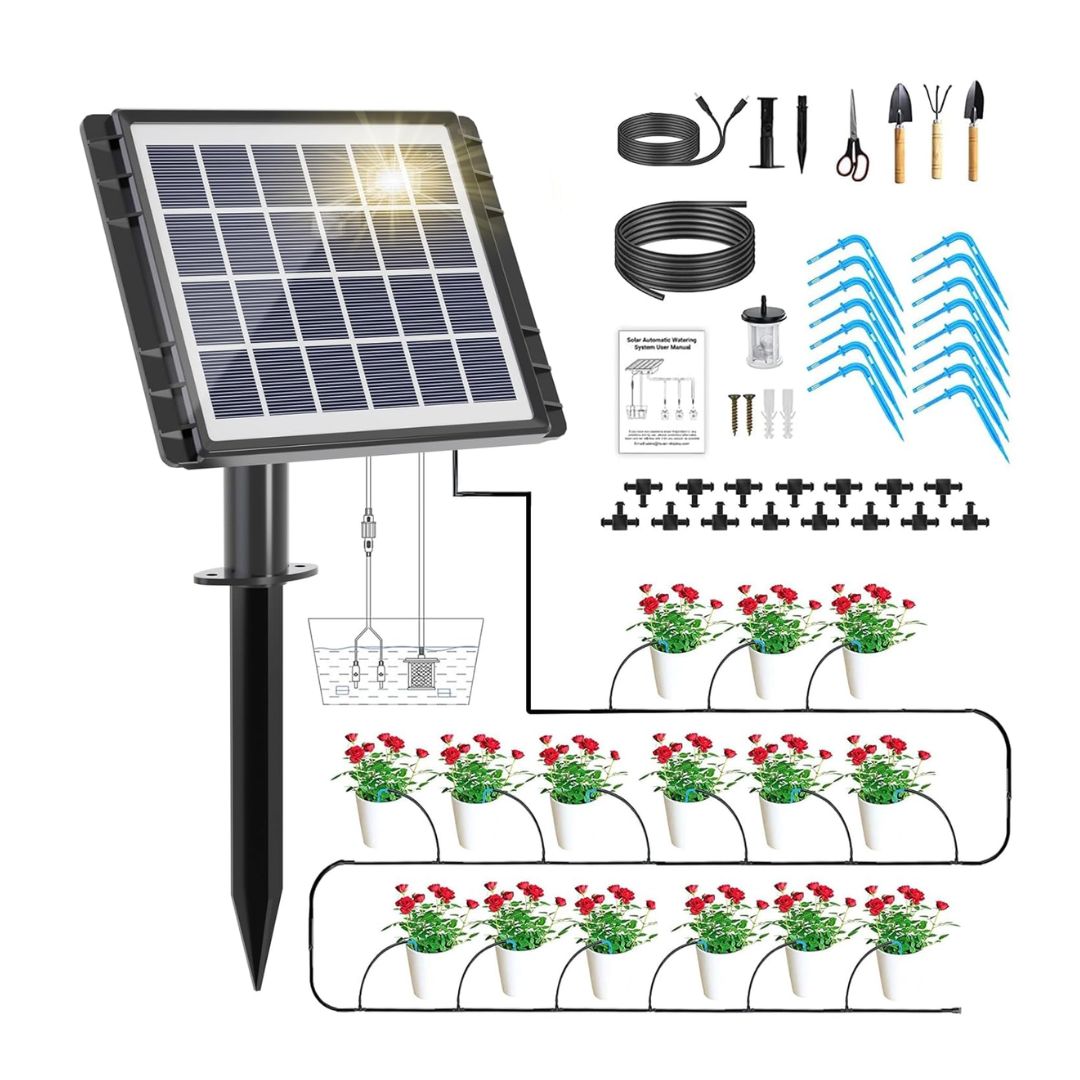 Solar Drip Irrigation System - Mik Zenon