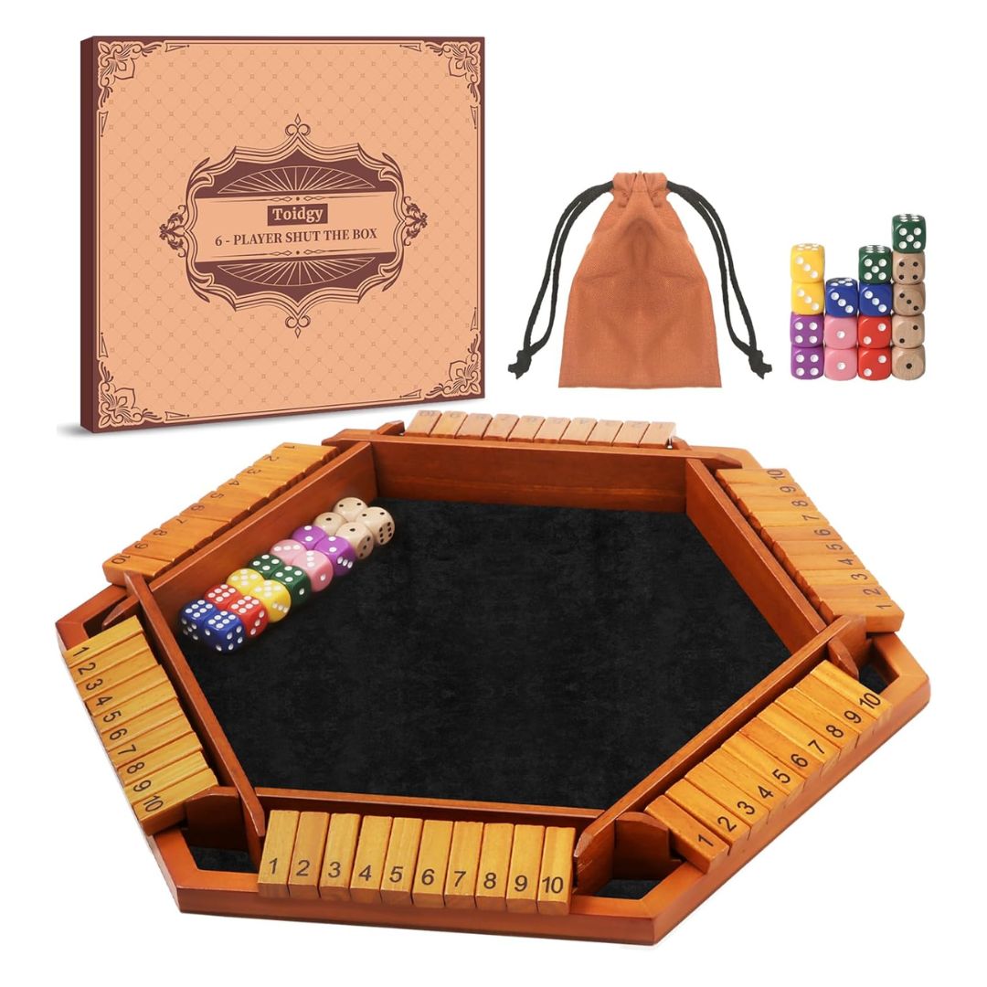 Shut The Box Dice Game - Mik Zenon
