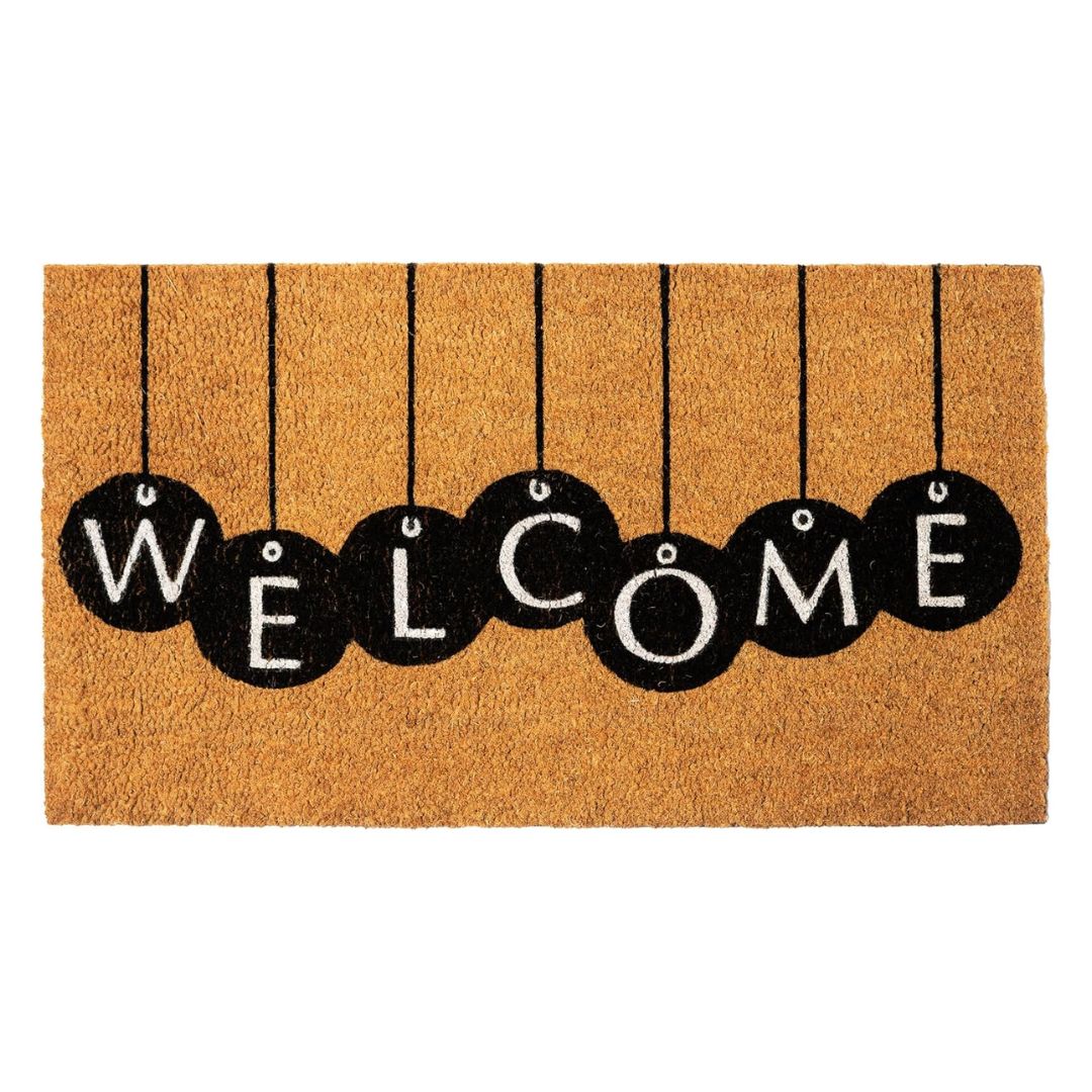 Natural Coco Coir Welcome Mat - Mik Zenon