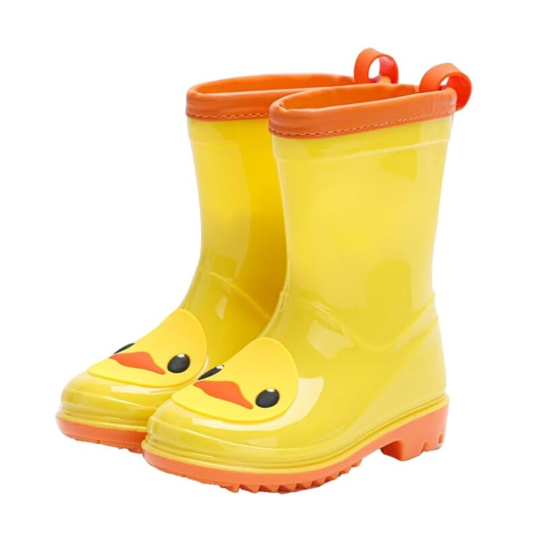 Kids Duck Rain Boots - Mik Zenon