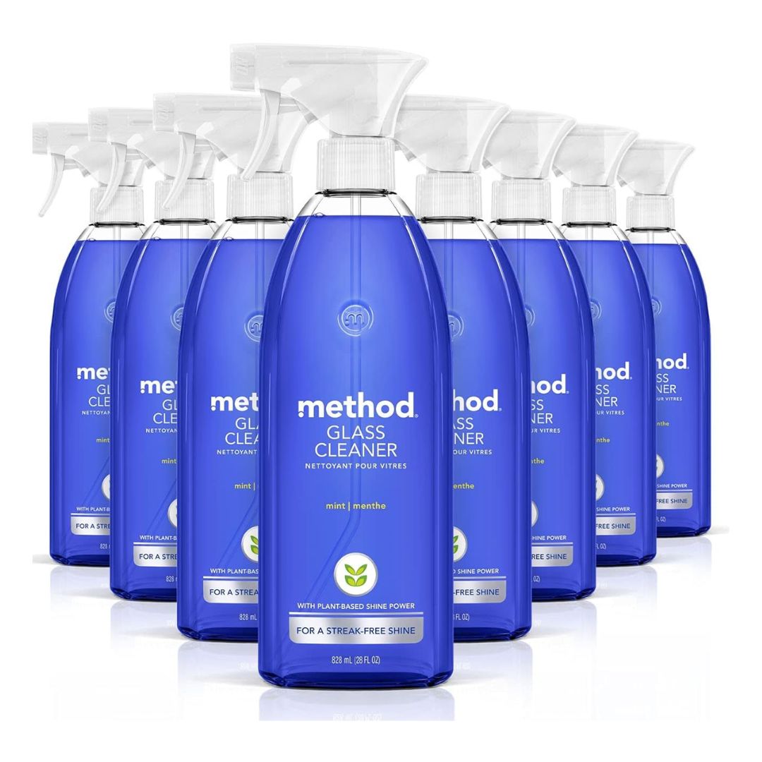 Method Kitchen Spray Method Glass Cleaner Spray (8 Pack) - Mik Zenon