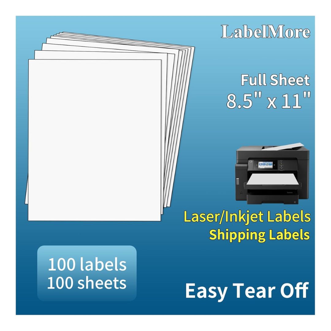 LabelMore Printable Sticker Paper - Mik Zenon