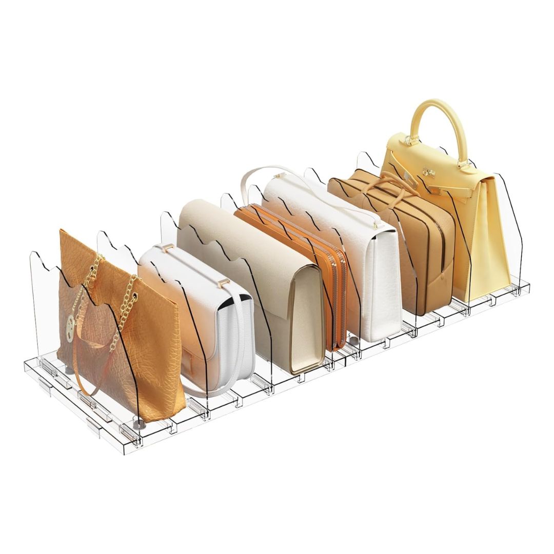 SPACEKEEPER Adjustable Closet Shelf Divider - Mik Zenon