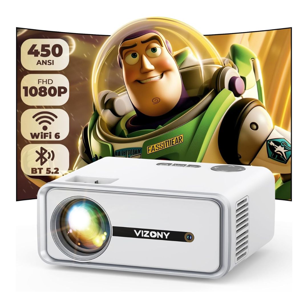 Ti Projector Kit Mini Bluetooth Projector - Mik Zenon