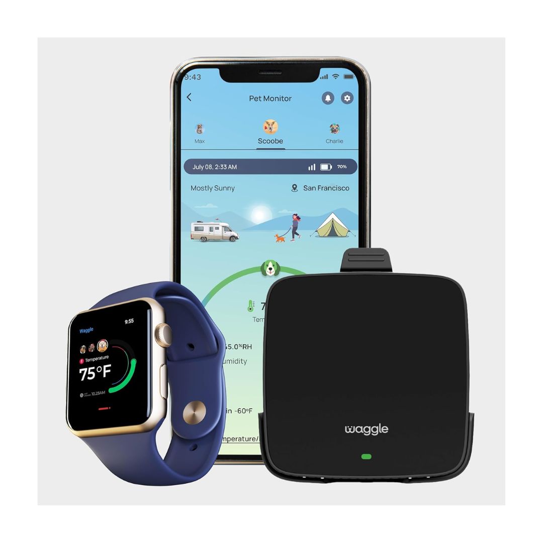 Waggle RV/Pet Safety Temperature Monitor - Mik Zenon