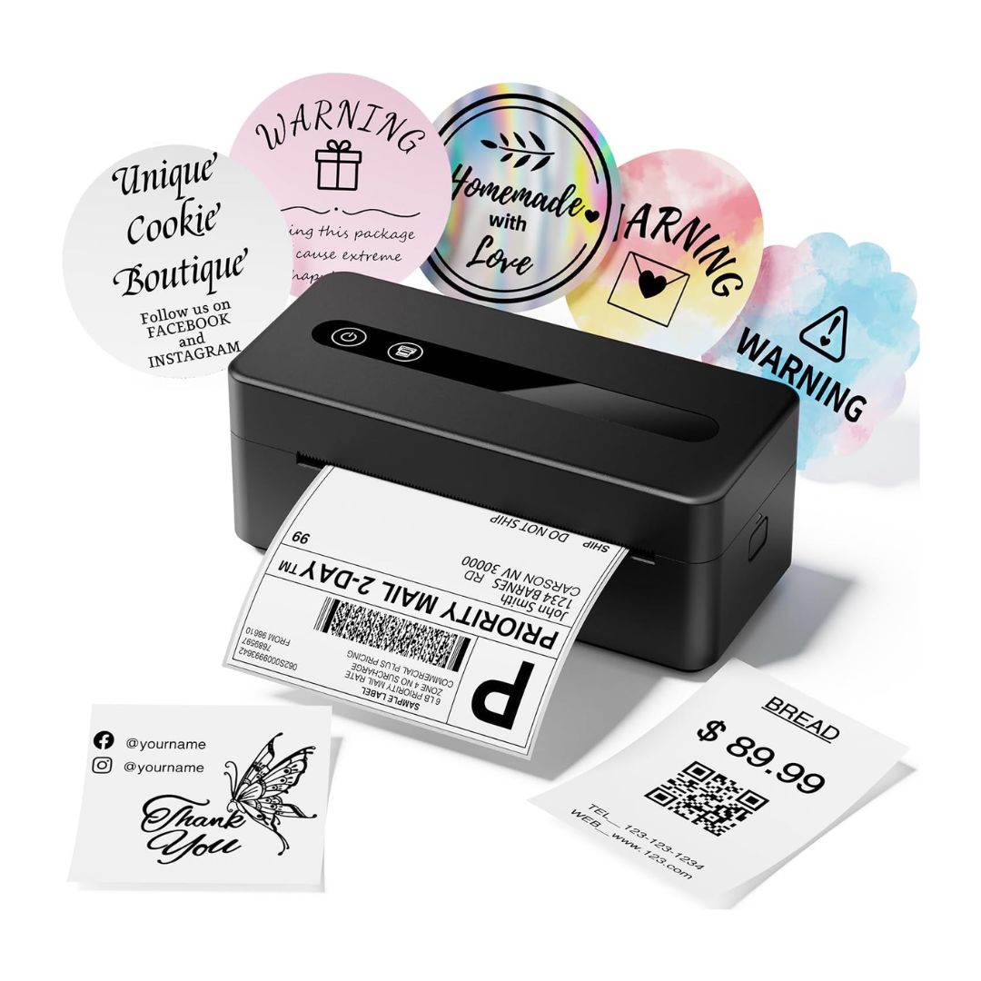 Zen Label Printer Thermal Label Printer - Mik Zenon