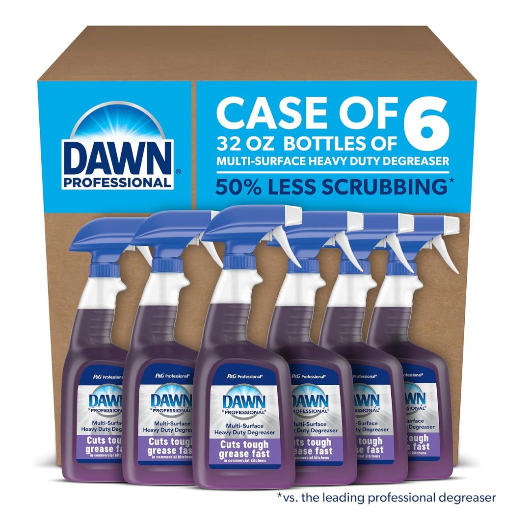Dawn Professional Heavy Duty Degreaser Spray (6 Pack) - Mik Zenon