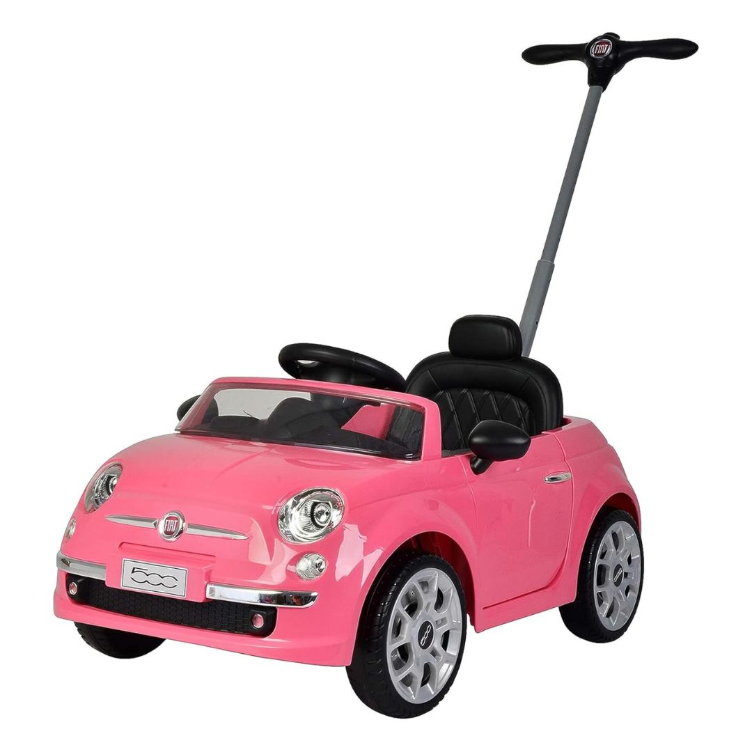 Best Ride On Cars Fiat 500 Push Car - Mik Zenon
