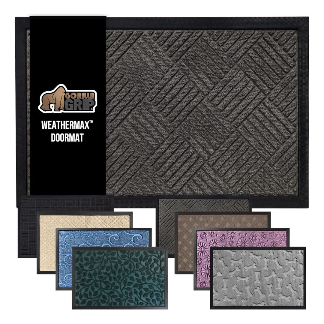 Gorilla Grip WeatherMax Doormat - Mik Zenon