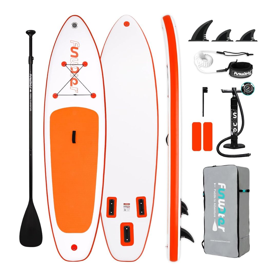 Simple Paddle FunWater Inflatable Ultra-Light Stand Up Paddle Board - Mik Zenon
