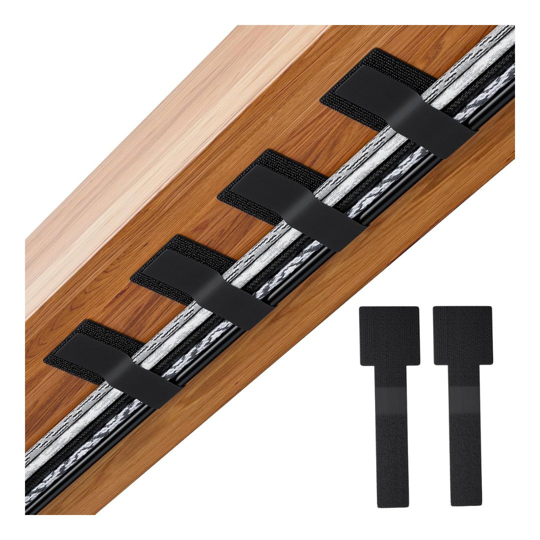 Hook & Loop Cable Ties (200 Pcs) - Mik Zenon