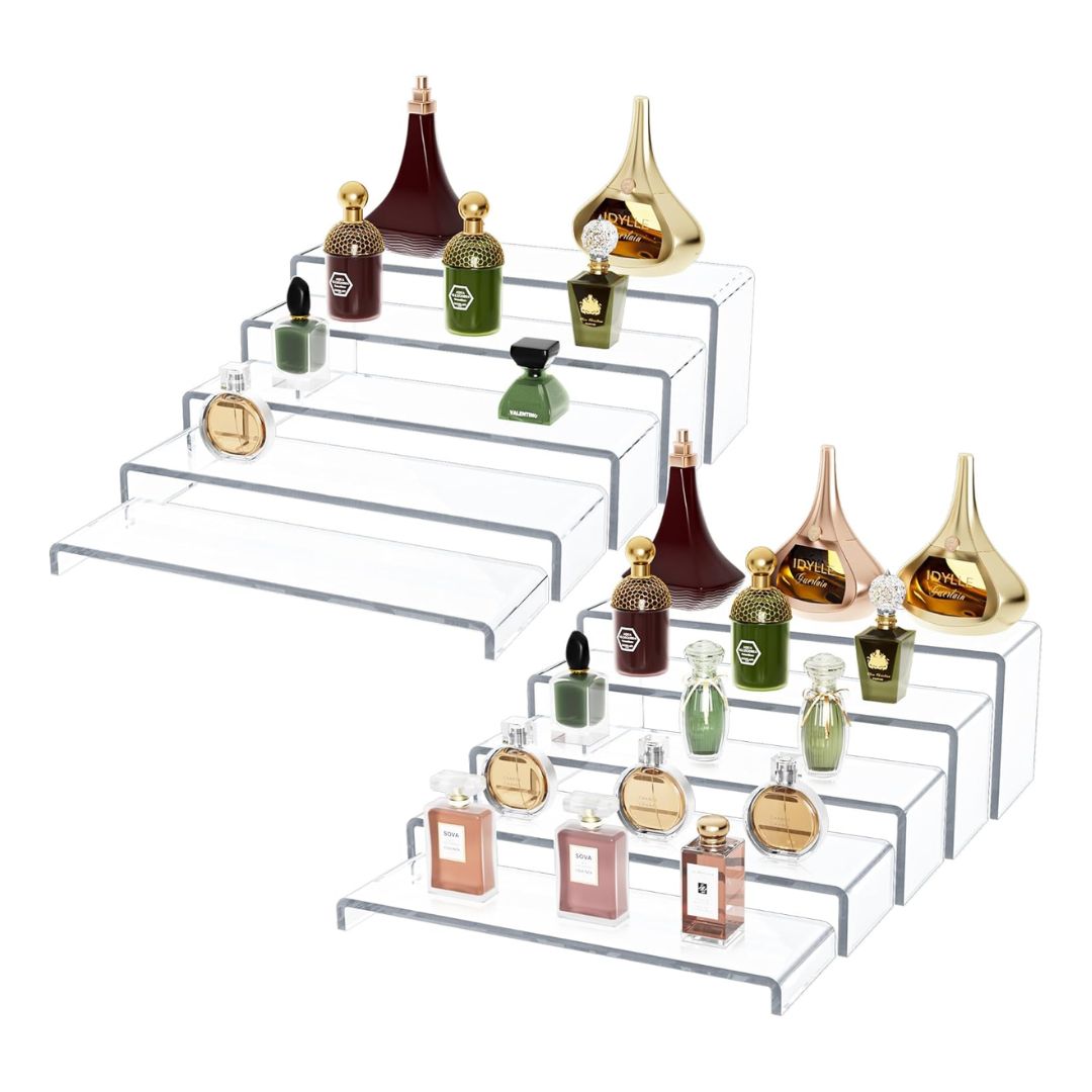 Acrylic Display Risers - Mik Zenon