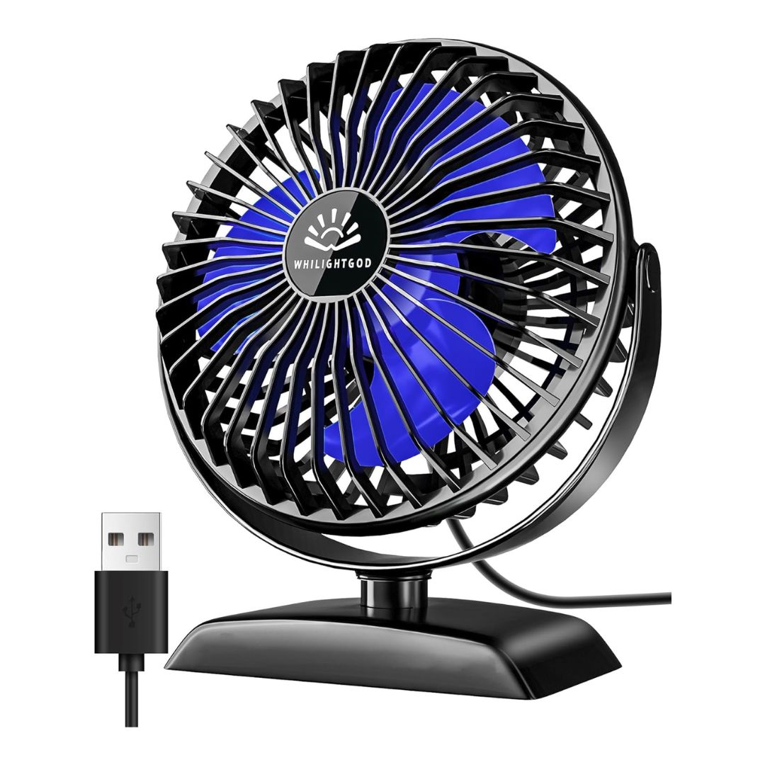 Mini Desk Fan - Mik Zenon
