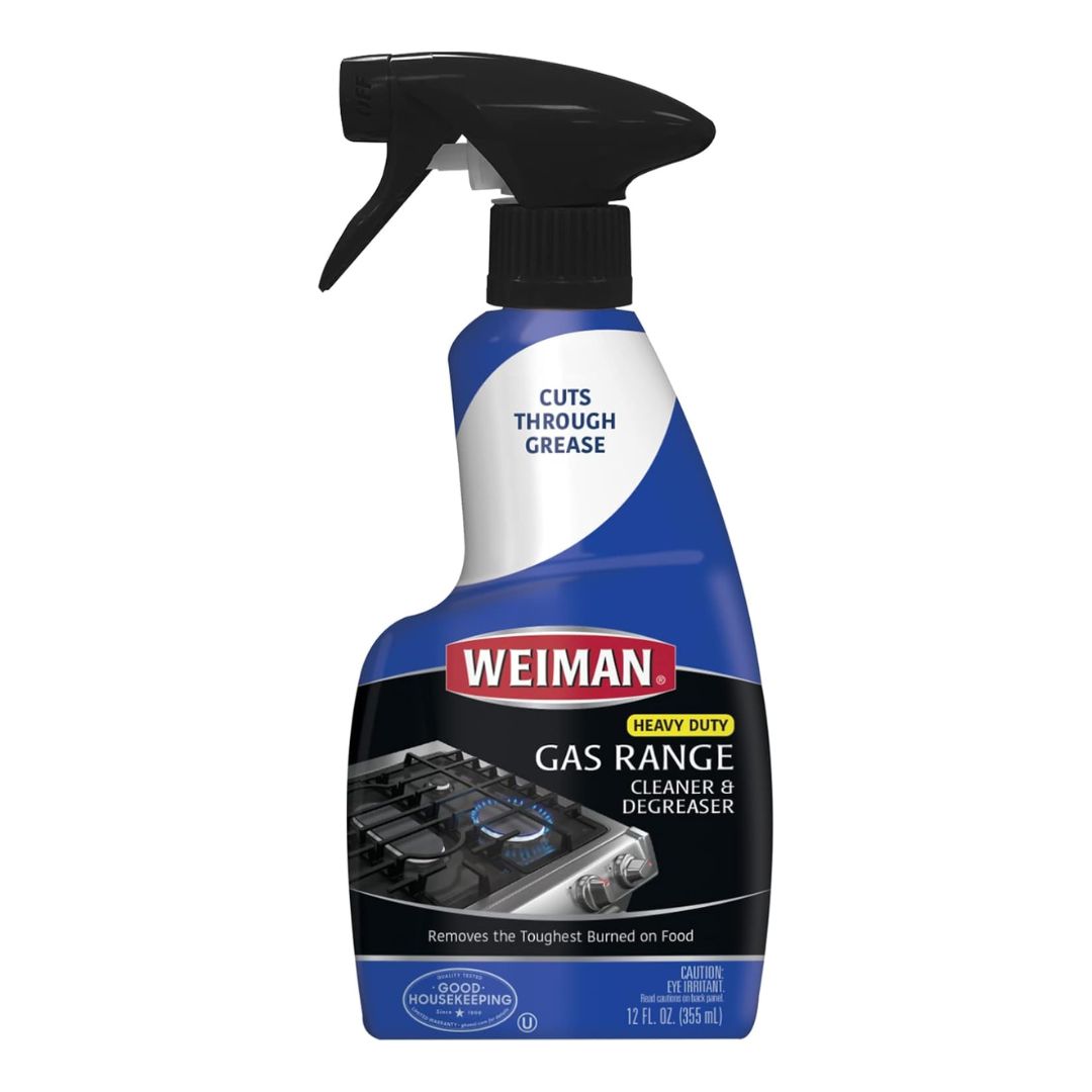 Weiman Gas Range Cleaner