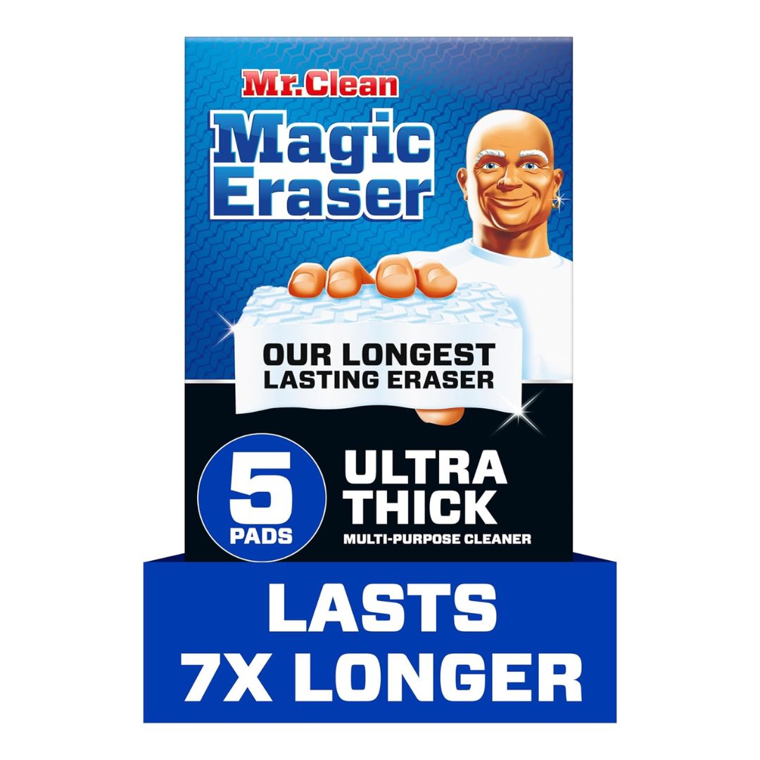 Mr. Clean Magic Erase (5 Count) - Mik Zenon