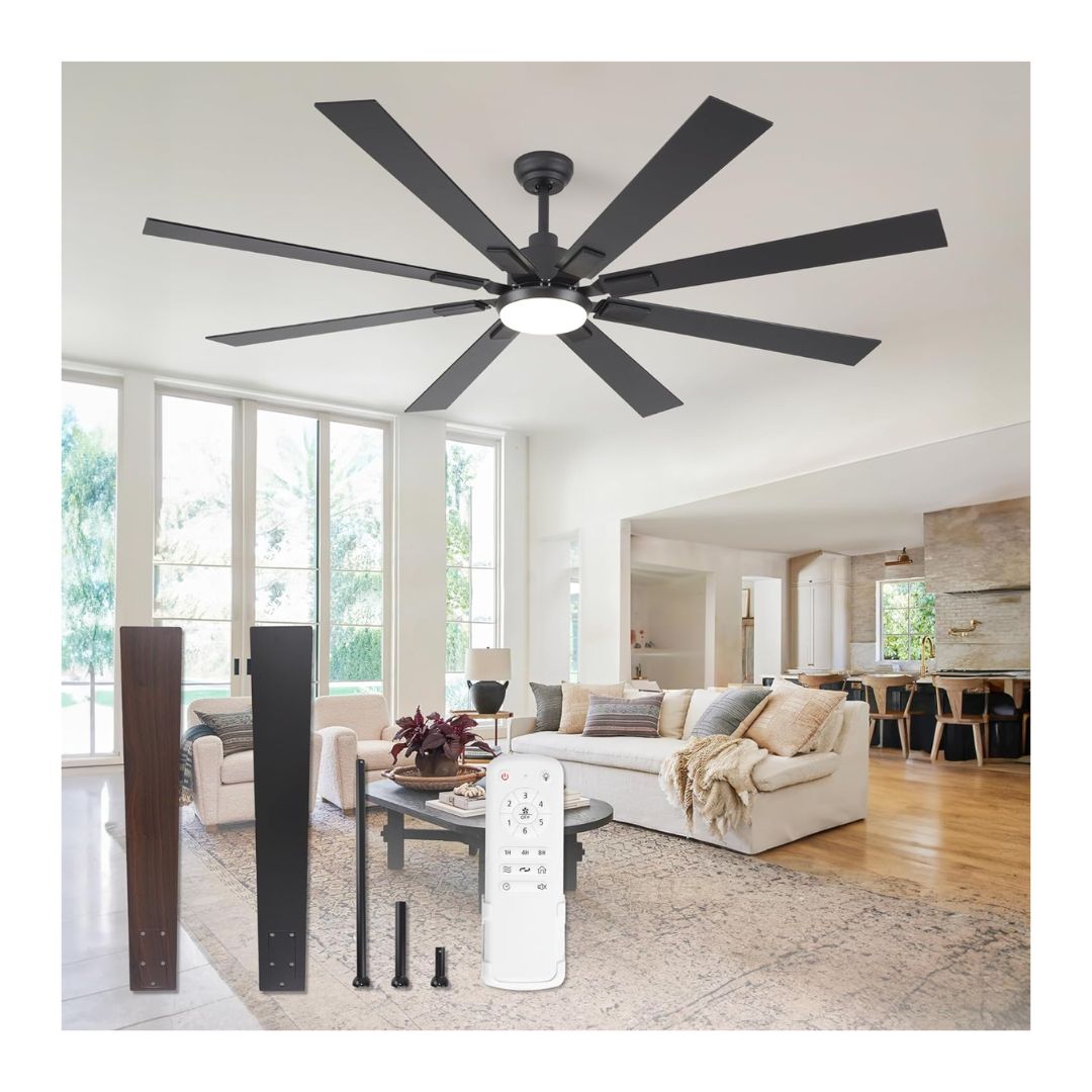 Mega Fan Large Ceiling Fan - Mik Zenon