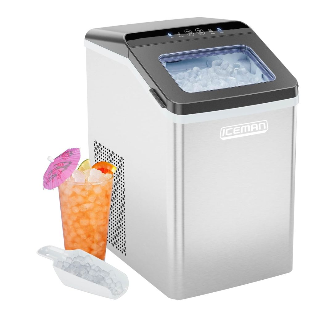 Mr Ice Machine Iceman Pebble Ice Machine - Mik Zenon